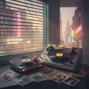AI-generated music cover 10