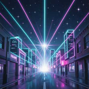 AI-generated music cover 9