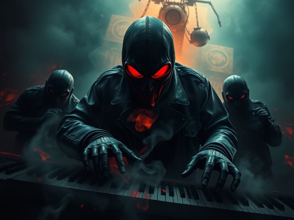 AI-generated music cover 5