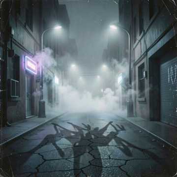 AI-generated music cover 7